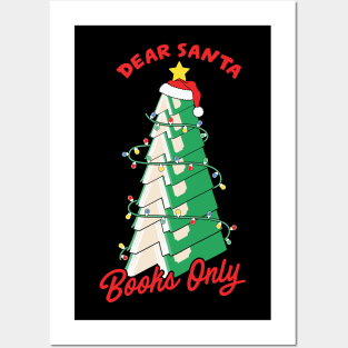 Dear Santa Books only Posters and Art
